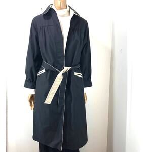 Vintage Rain Shedder Trench Coat Belted Long 9/10